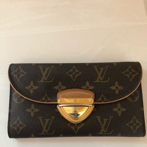💯% Authentic Louis Vuitton Teri-Fold Wallet